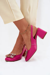  Pumps met dikke hak model 228406 Step in style 