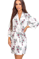  Korte ochtendjas model 228595 Donna 