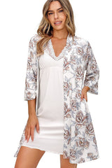 Korte ochtendjas model 228613 Donna 