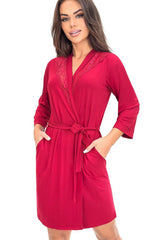  Korte ochtendjas model 228615 Donna 