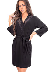  Korte ochtendjas model 228616 Donna 