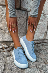  Sportchoenen op een platform model 228757 Step in style 