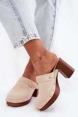  Hakken slippers model 228789 Step in style 
