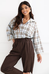  Damesoverhemd model 228900 Italy Moda 