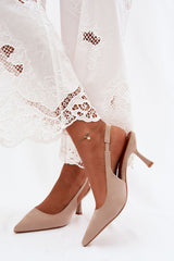  sandalen op hak model 228956 Step in style 