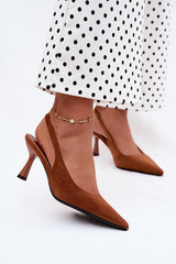  sandalen op hak model 228958 Step in style 