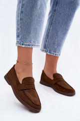  Moccassins model 228967 Step in style 