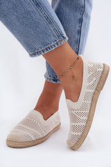  Espadrilles model 228989 Step in style 