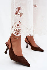  sandalen op hak model 228960 Step in style 