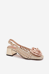  sandalen op hak model 229262 Step in style 