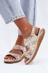 Platformsandalen model 229273 Step in style 