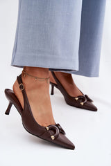  sandalen op hak model 229282 Step in style 