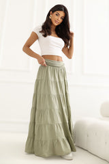  Lange rok model 229474 Italy Moda 
