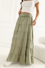  Lange rok model 229474 Italy Moda 