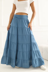  Lange rok model 229475 Italy Moda 