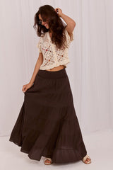  Lange rok model 229478 Italy Moda 