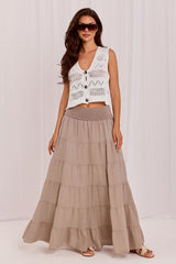  Lange rok model 229479 Italy Moda 