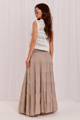  Lange rok model 229479 Italy Moda 