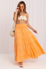  Lange rok model 229480 Italy Moda 