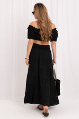  Lange rok model 229481 Italy Moda 