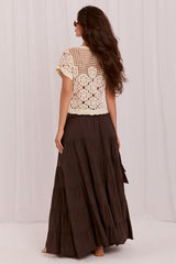  Lange rok model 229478 Italy Moda 
