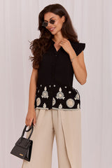 Damesoverhemd model 229693 Italy Moda 