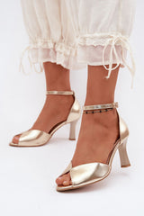  sandalen op hak model 229703 Step in style 
