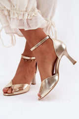  sandalen op hak model 229703 Step in style 