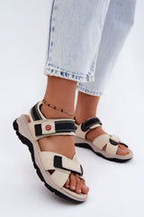  Platformsandalen model 229704 Step in style 