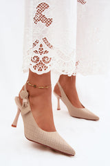  sandalen op hak model 229706 Step in style 