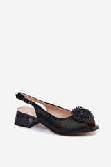 sandalen op hak model 229718 Step in style 