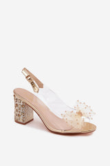  sandalen op hak model 229720 Step in style 