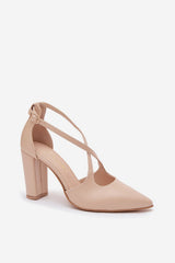  Pumps met dikke hak model 229738 Step in style 