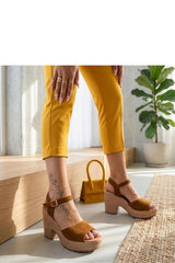 sandalen op hak model 229781 Solea 