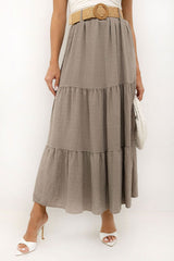  Lange rok model 229932 Italy Moda 