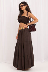  Lange rok model 229934 Italy Moda 