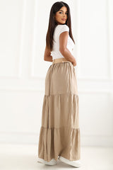  Lange rok model 230007 Italy Moda 