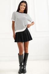 Trui met korte mouwen model 230141 Italy Moda 