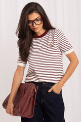  Trui met korte mouwen model 230143 Italy Moda 
