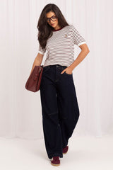  Trui met korte mouwen model 230143 Italy Moda 