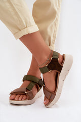  Platformsandalen model 230187 Step in style 