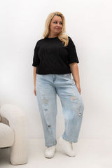  Plus size T-shirt model 230453 Relevance 