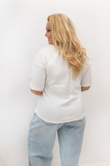  Plus size T-shirt model 230455 Relevance 