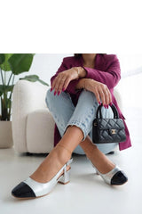  Pumps met dikke hak model 230485 Solea 