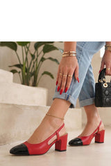  Pumps met dikke hak model 230486 Solea 