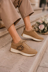  Sportchoenen op een platform model 230613 Step in style 