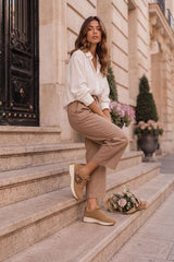  Sportchoenen op een platform model 230613 Step in style 
