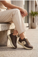  Sportchoenen op een platform model 230615 Step in style 
