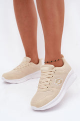  Sportchoenen op een platform model 230617 Step in style 