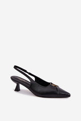  Pumps met dikke hak model 230718 Step in style 
